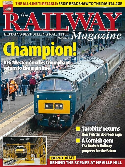 Title details for The Railway Magazine by Mortons Media Group, Ltd - Available